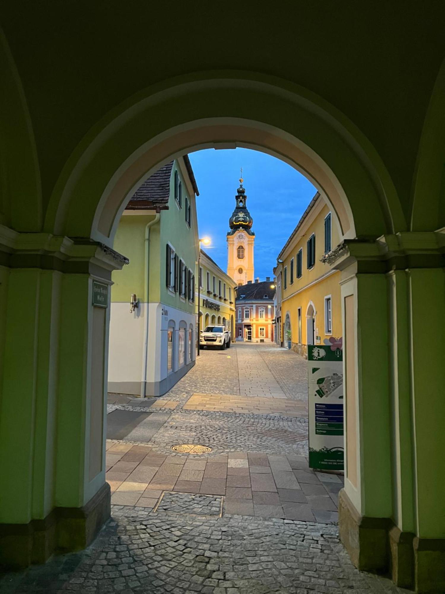 Die "Boho Suite" Im Herzen Von Hartberg I Parking Extérieur photo