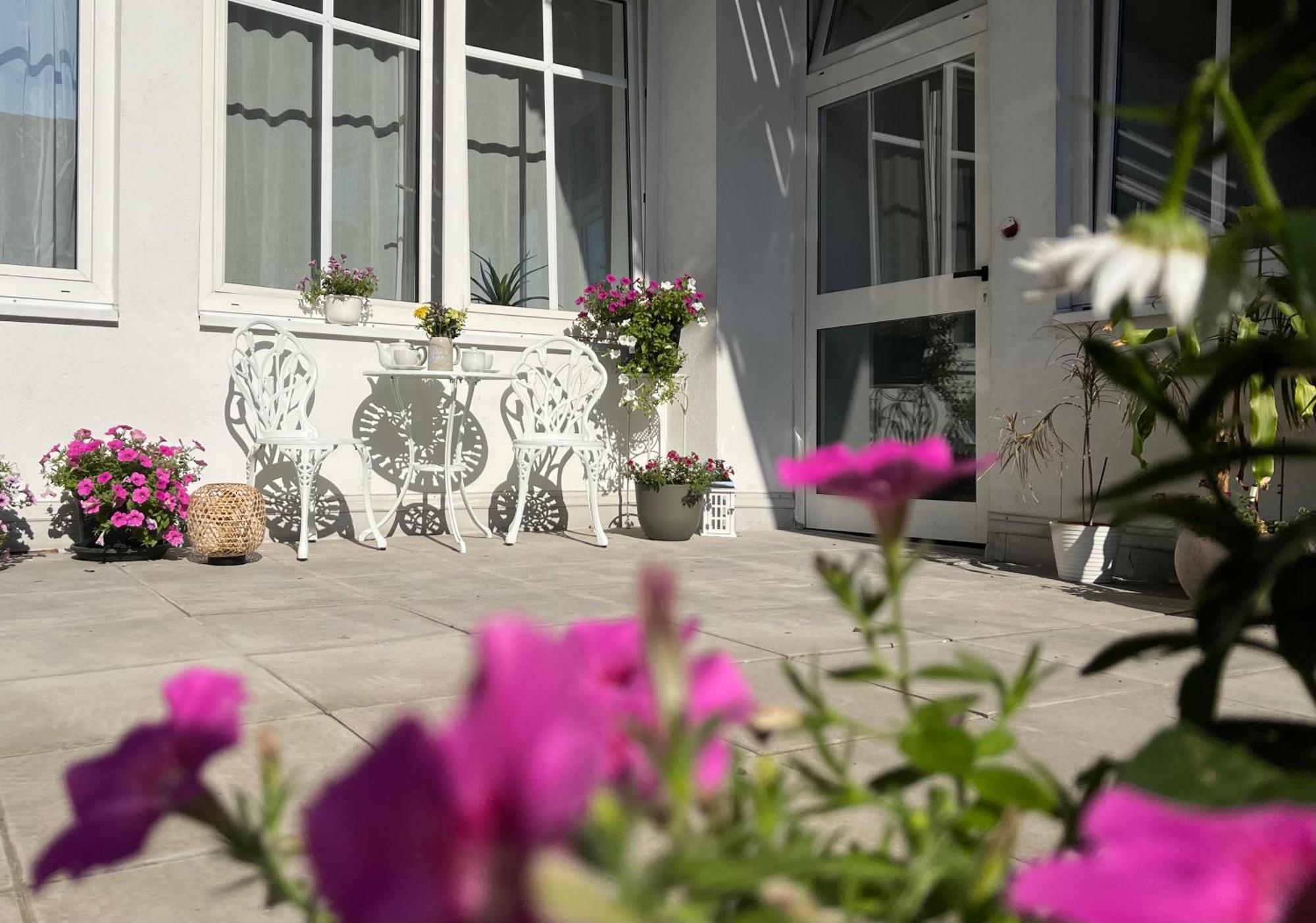 Die "Boho Suite" Im Herzen Von Hartberg I Parking Extérieur photo